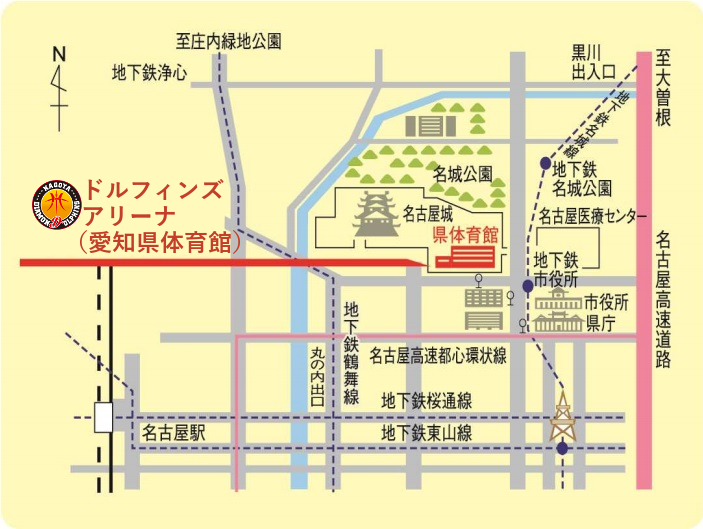 体育館 愛知 県 愛知県新体育館が2025年度にオープン。名古屋城二之丸から名城公園北園に移転。場所はどこ？いつオープン？